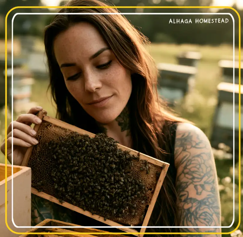 Bees - Alhaga homestead