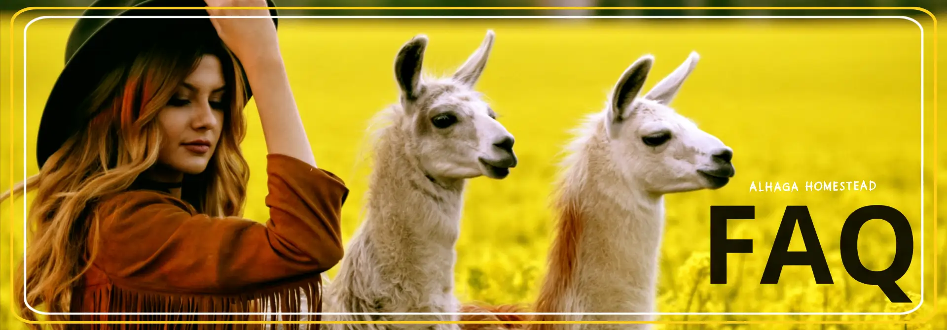 FAQ - Alhaga homestead