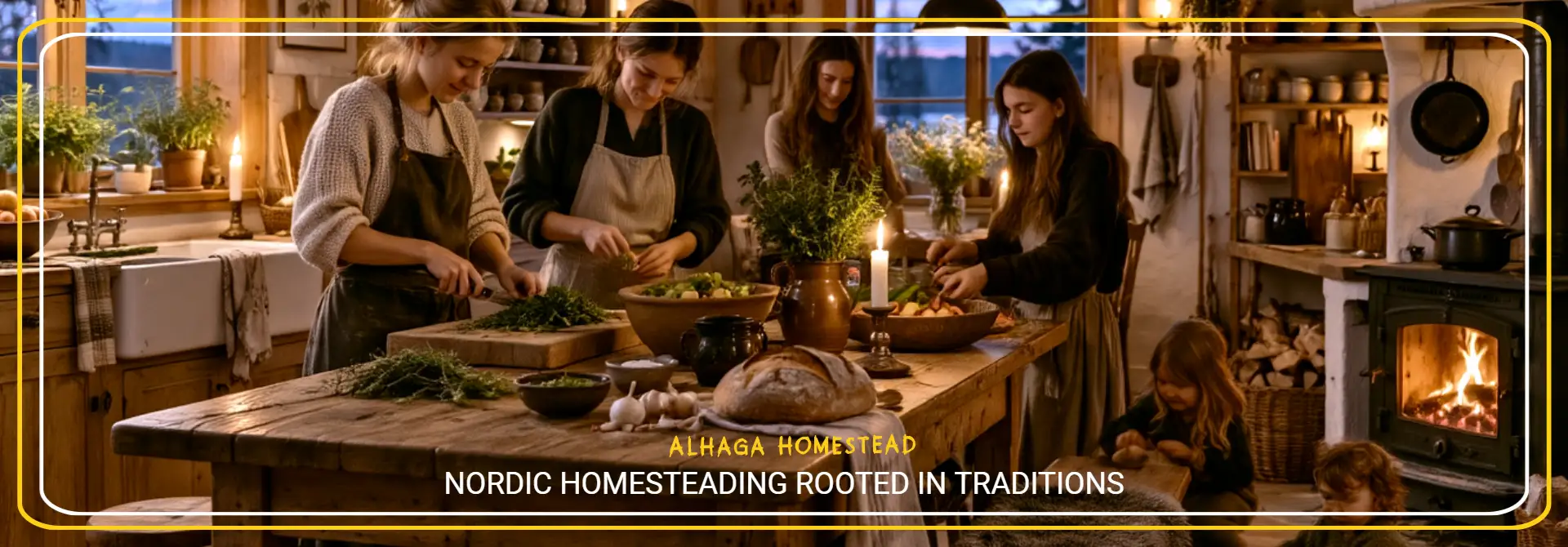 Garden to the kitchen - Alhaga homestead