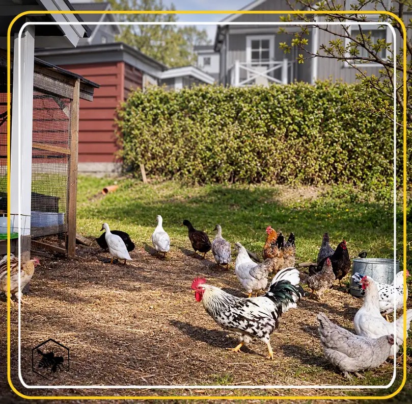Hens - Alhaga homestead
