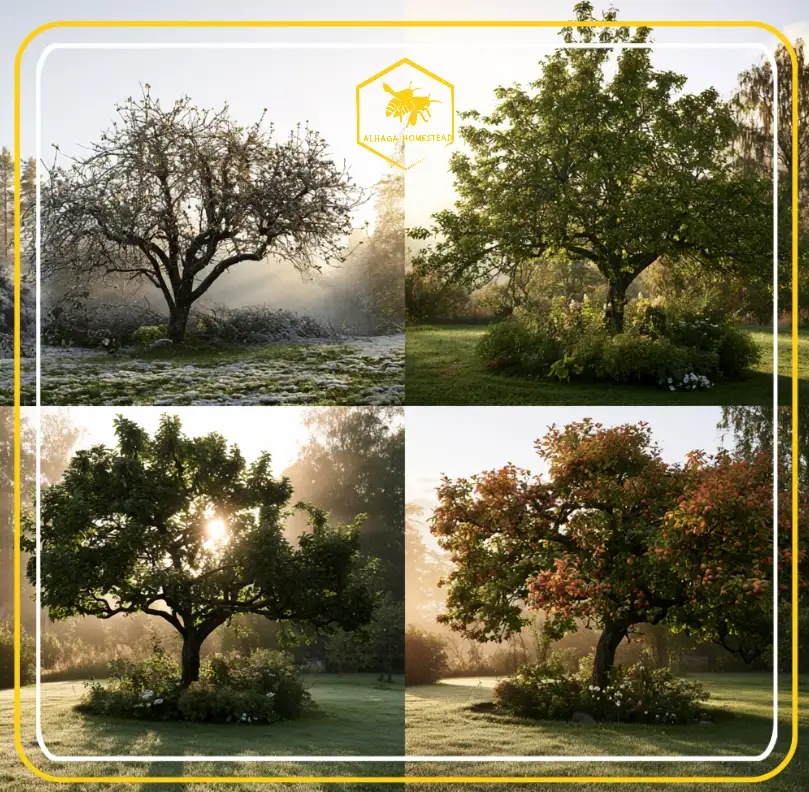 My trees - Alhaga