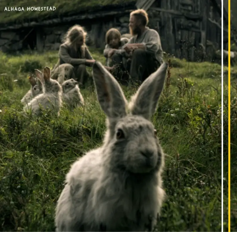Rabbit - Alhaga homestead