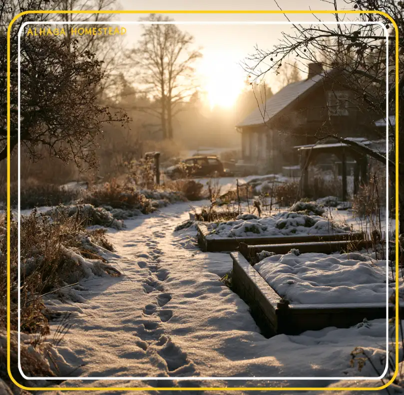 Start a garden - Alhaga
