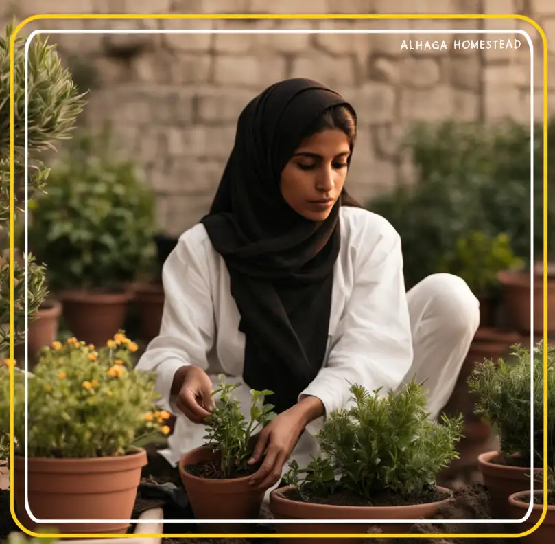 Urban gardener - Alhaga homestead